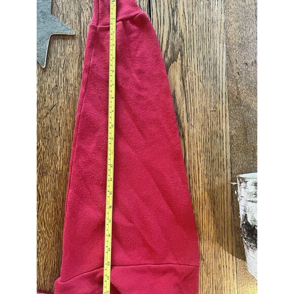 Vintage DISNEY Unlimited Red Mickey Mouse Sweat Shirt Size Large / Retro / Soft - Picture 8 of 10